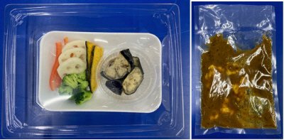 北海道名物！和風だし香る６種具材のスープカレー