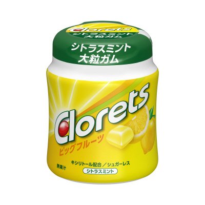 クロレッツ　ビッグフルーツ　シトラスミント　ボトル