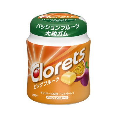 クロレッツ　ビッグフルーツ　パッションフルーツ　ボトル