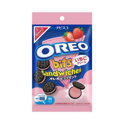 オレオ　ビッツサンド　いちご