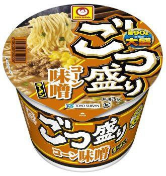 ごつ盛り　コーン味噌ラーメン
