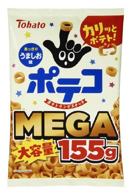ＭＥＧＡ大容量ポテコうましお味
