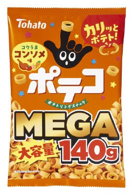 ＭＥＧＡ大容量ポテココンソメ味