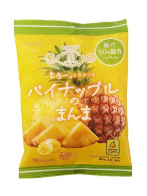 ８４ｇパイナップルのまんま