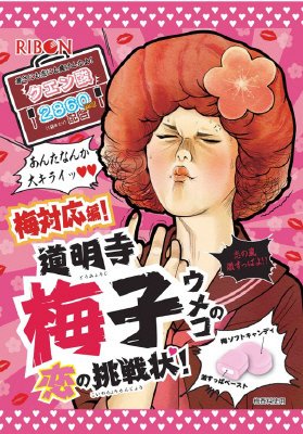 ５４ｇ道明寺梅子の恋の挑戦状