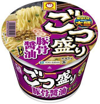 ごつ盛り　豚骨醤油ラーメン