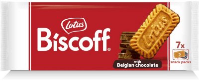 ロータス　ビスコフ　チョコカラメルビスケット