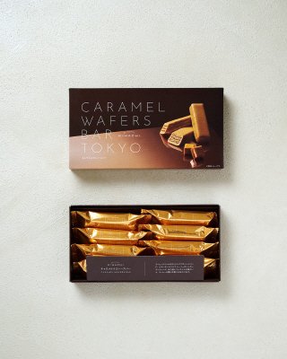 キャラメルウエハースバー