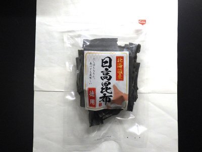 北海道産日高昆布　徳用