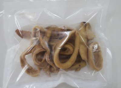 柔らかイカの照焼