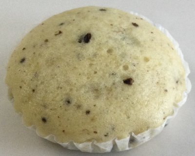 チョコバナナ蒸しパン