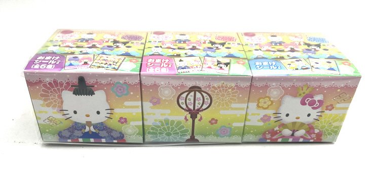 サンリオキャラクターズ おひなぼっくす　３個組