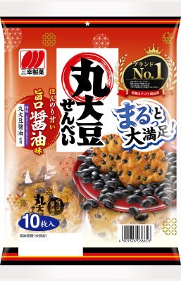 丸大豆せんべい旨口醤油味