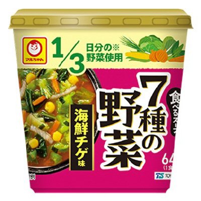食べるスープ　７種の野菜　海鮮チゲ味