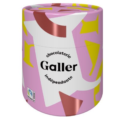 ナノバー入 ミルク＆ダークプラリネ