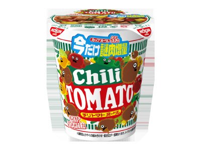 カップヌードル　チリトマトヌードル　今だけ謎肉増量