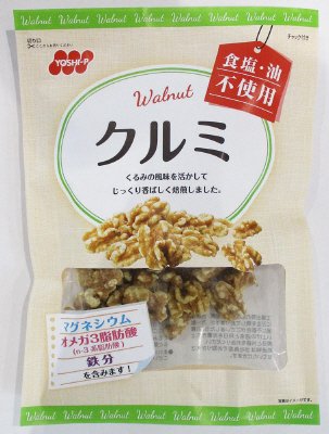 さとう　食塩不使用クルミ