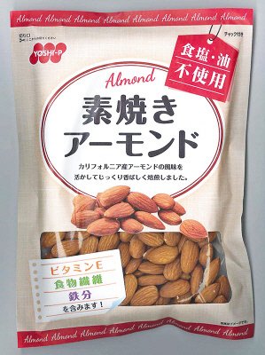 さとう　食塩不使用アーモンド