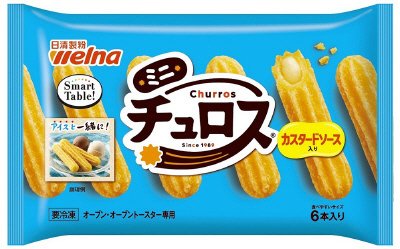Ｓｍａｒｔ　Ｔａｂｌｅ　ミニチュロス　カスタードソース入り