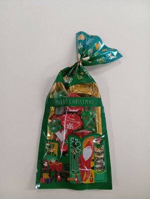 クリスマスプレーンチョコレート（袋）