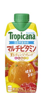 トロピカーナ　エッセンシャルズ　マルチビタミン