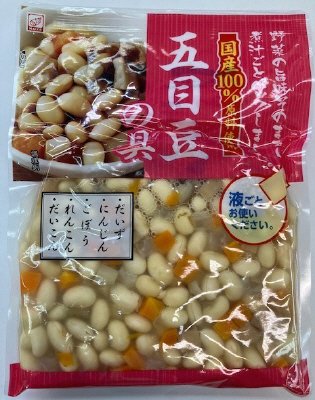 五目豆の具