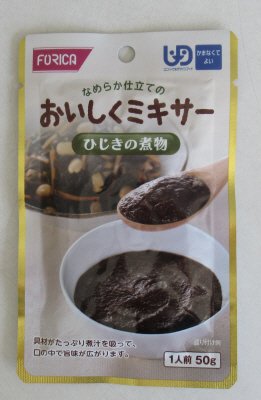 おいしくミキサー　ひじきの煮物