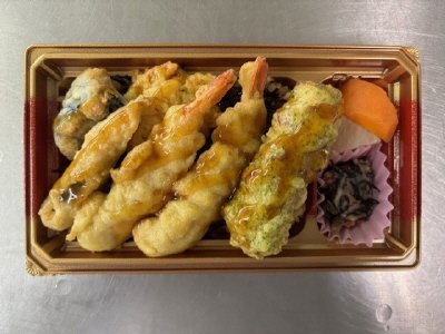 天ぷら弁当