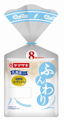 ふんわり食パン（８）