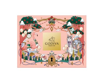 チョコレート アソートメント 12粒入