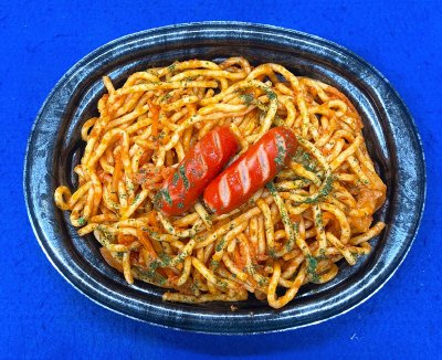 昔なつかしのナポリタン