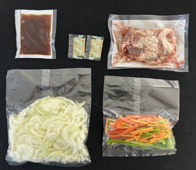 りんご果汁入り甘辛だれで仕上げる！プルコギ