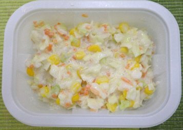 （副菜）さっぱりコールスロー