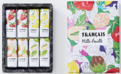 果実をたのしむミルフィユ　果実をたのしむ詰合せ