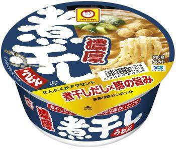 濃厚煮干しうどん