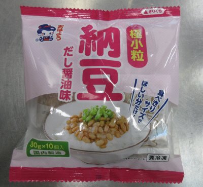 極小粒納豆だし醤油味