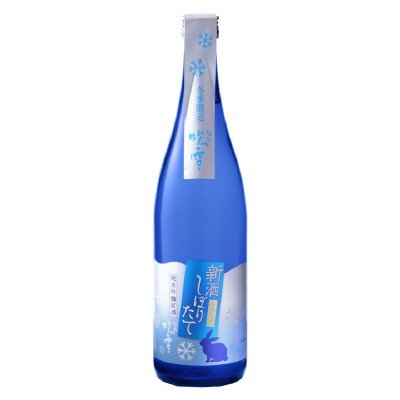 越路吹雪　新酒しぼりたて　純米吟醸原酒