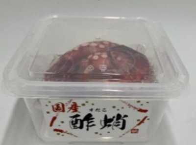 K135国産酢だこ有頭（無着色）350ｇ