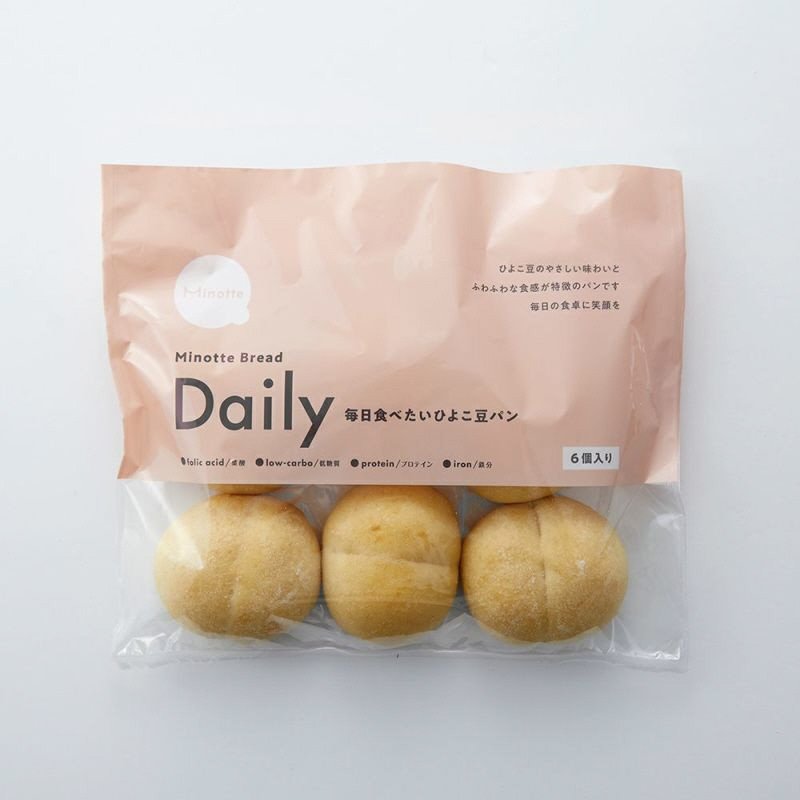 Bread Daily 毎日食べたいひよこ豆パン