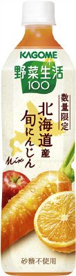 野菜生活１００　北海道産旬にんじんＭｉｘ