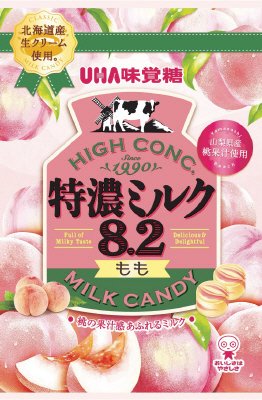 特濃ミルク８．２　もも