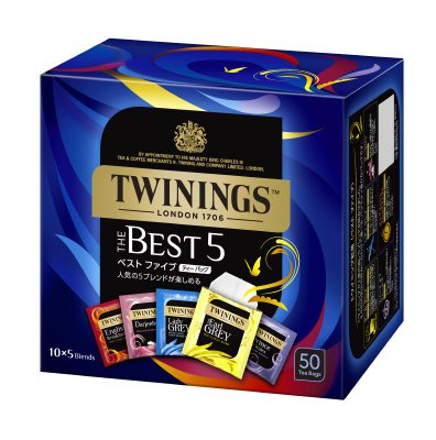 トワイニング　ティーバッグ　ベストファイブ