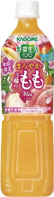 野菜生活１００　まろやか３種のももミックス
