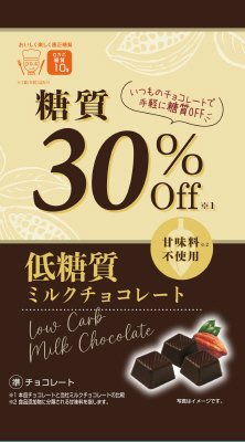 低糖質ミルクチョコレート