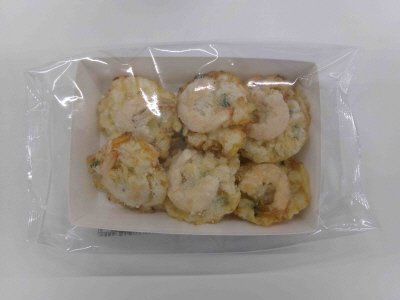 国産芝えびのせミニかき揚げ