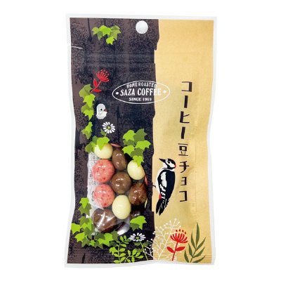 コーヒー豆チョコとりたま