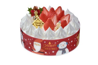 クリスマス　生ケ－キ６号