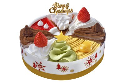 クリスマス　ショ－トケ－キ詰合せ
