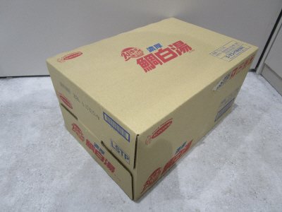 スーパーカップ１．５倍　濃厚鯛白湯ラーメン