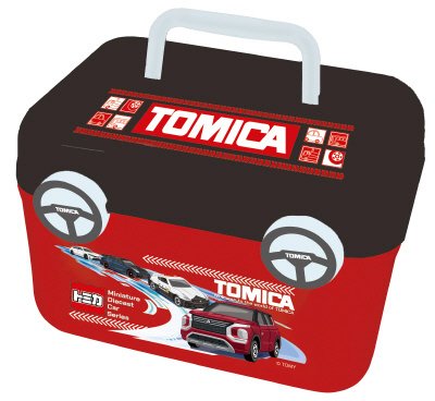 トミカ　手さげトランク
